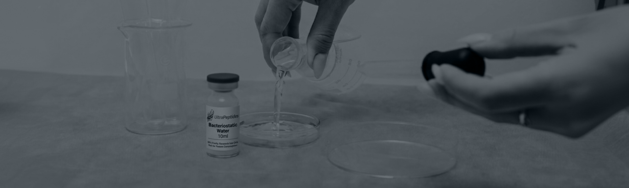 How to Reconstitute Peptides With Bacteriostatic Water?